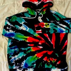 Tie dye hoodie